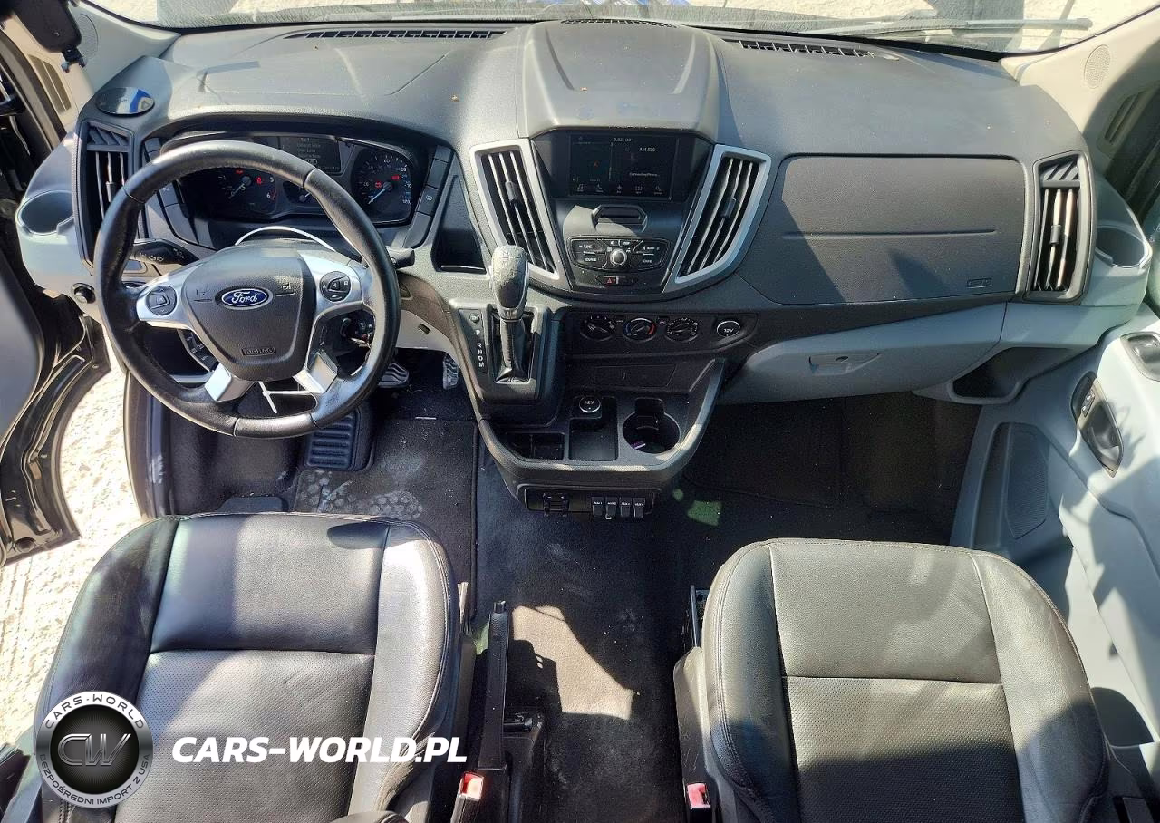 2018 Ford Transit T-350 Hd VIN:1FBVU4XV9JKA12953 - 8