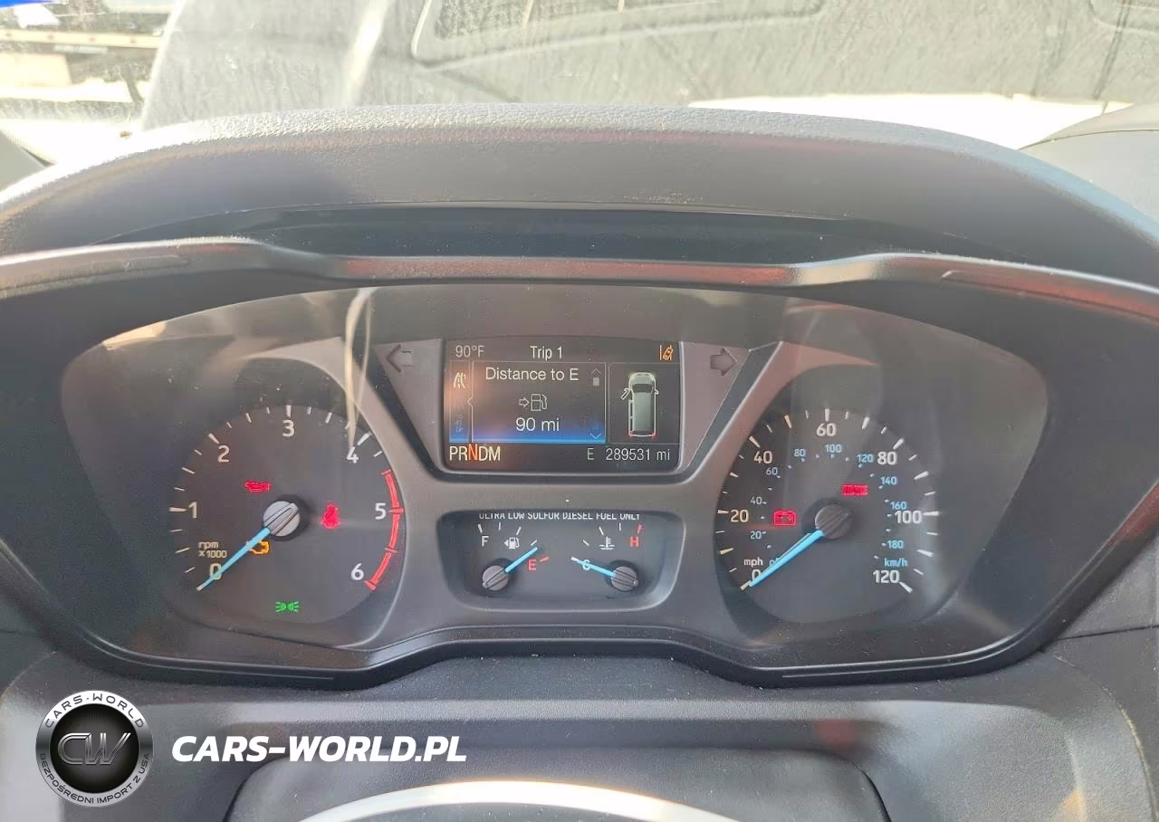2018 Ford Transit T-350 Hd VIN:1FBVU4XV9JKA12953 - 9