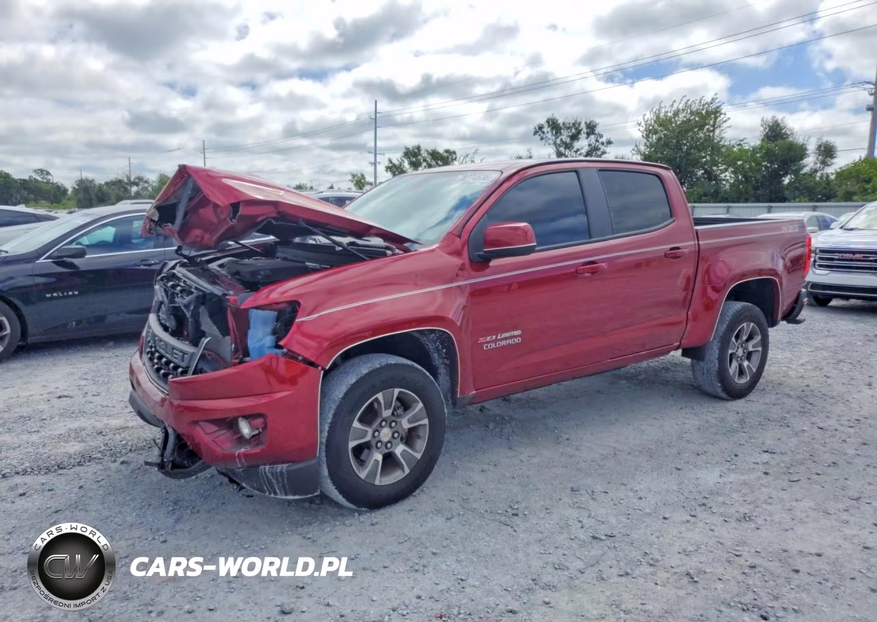 2019 Chevrolet Colorado Z71 VIN:1GCGSDEN0K1343876 - 1