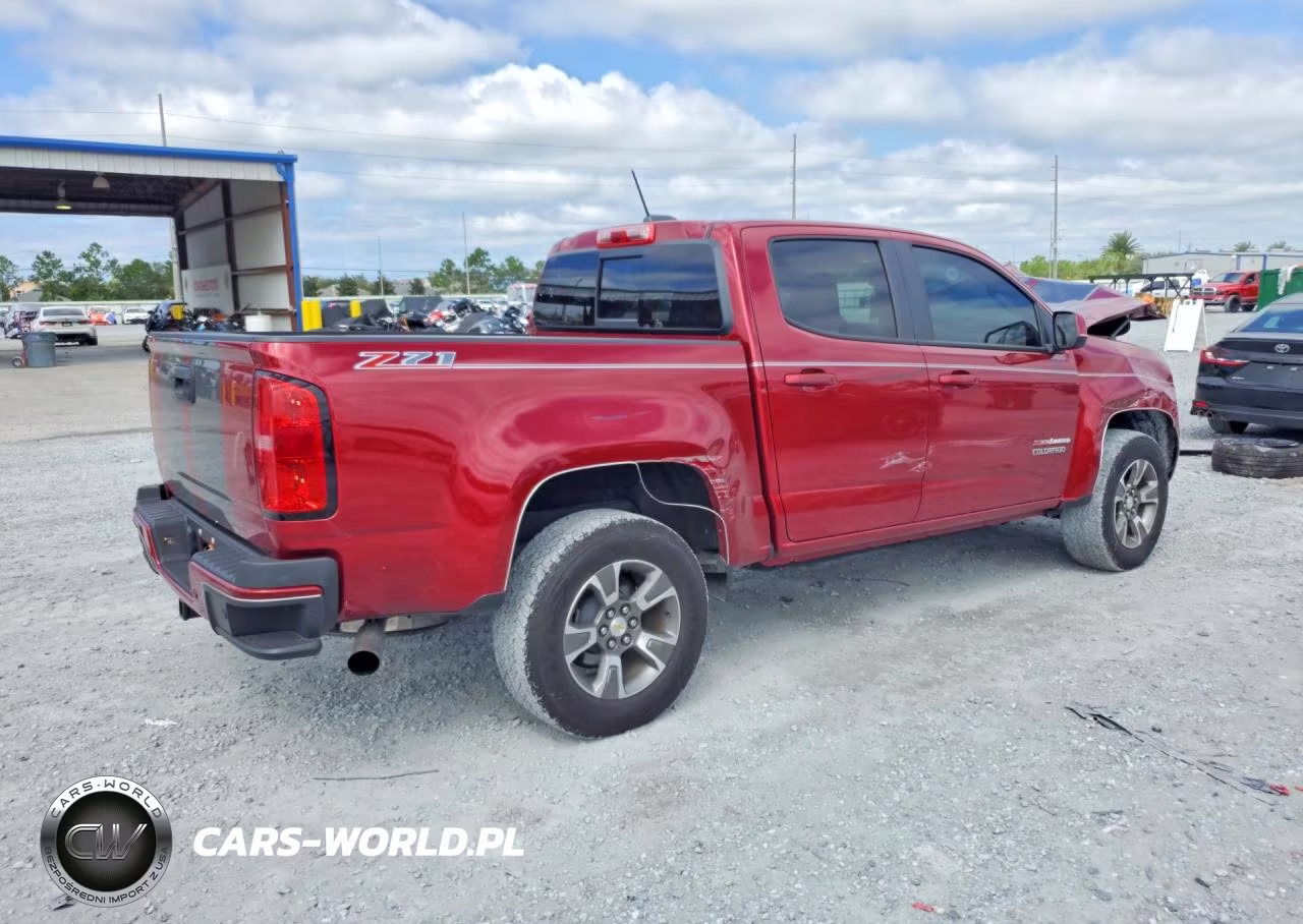 2019 Chevrolet Colorado Z71 VIN:1GCGSDEN0K1343876 - 3