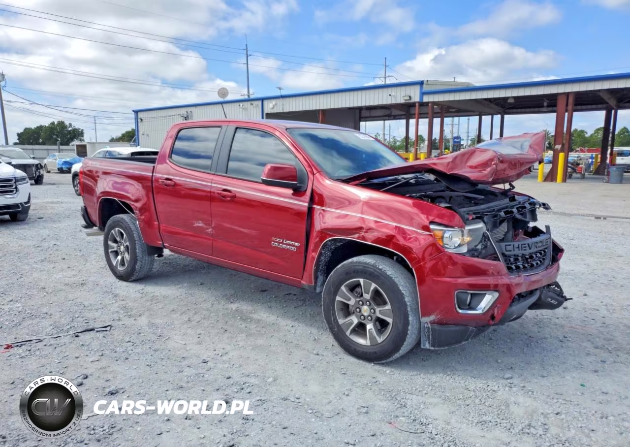 2019 Chevrolet Colorado Z71 VIN:1GCGSDEN0K1343876 - 4