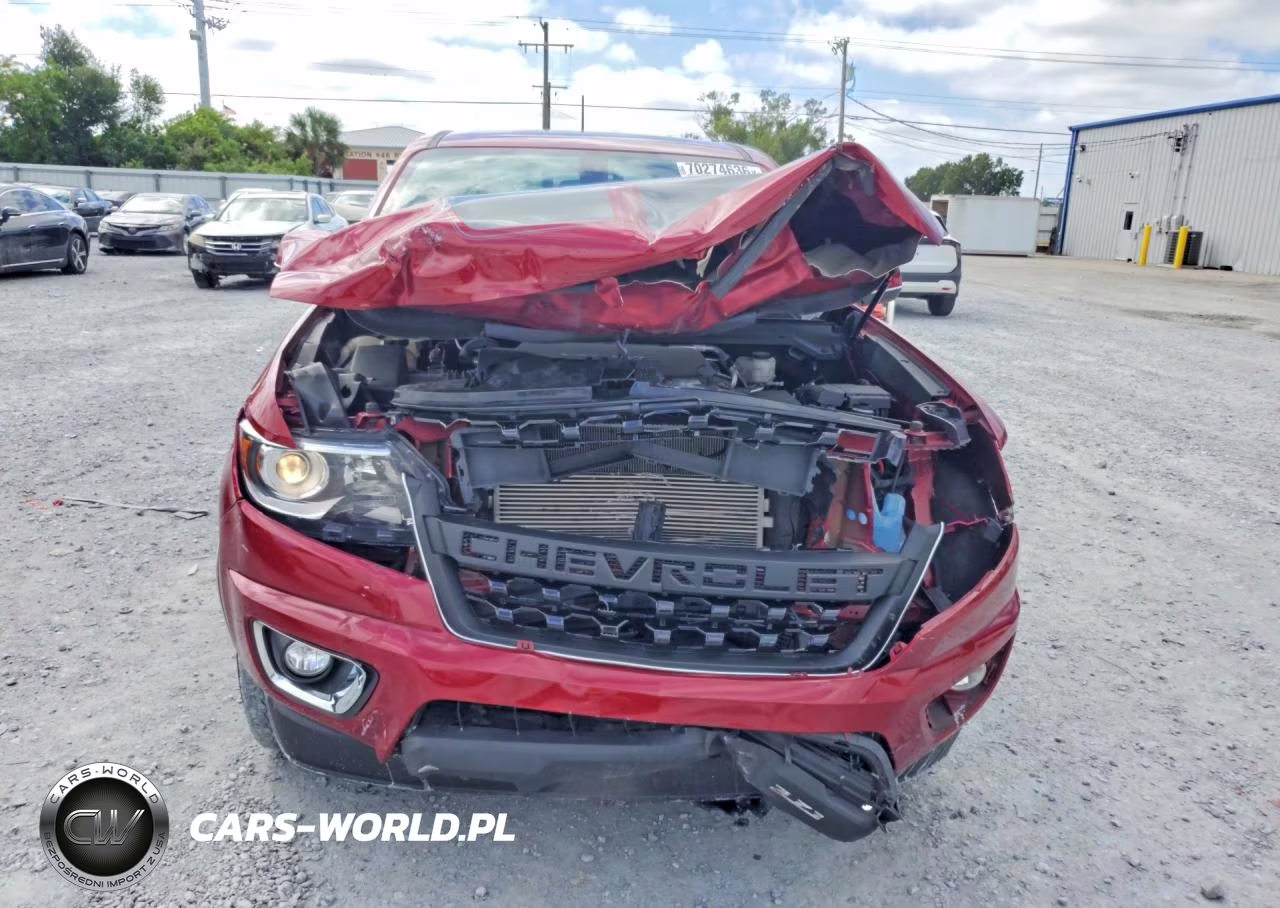 2019 Chevrolet Colorado Z71 VIN:1GCGSDEN0K1343876 - 5