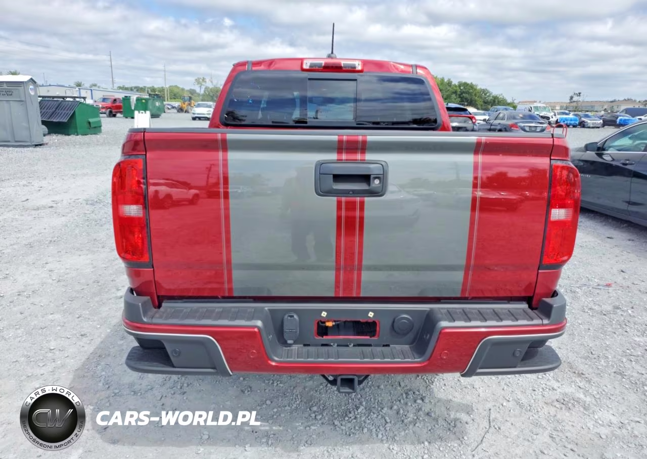 2019 Chevrolet Colorado Z71 VIN:1GCGSDEN0K1343876 - 6