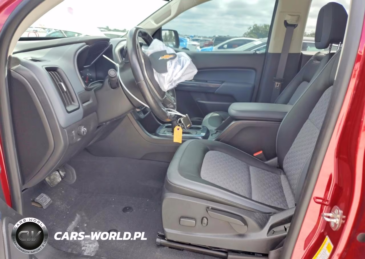 2019 Chevrolet Colorado Z71 VIN:1GCGSDEN0K1343876 - 7