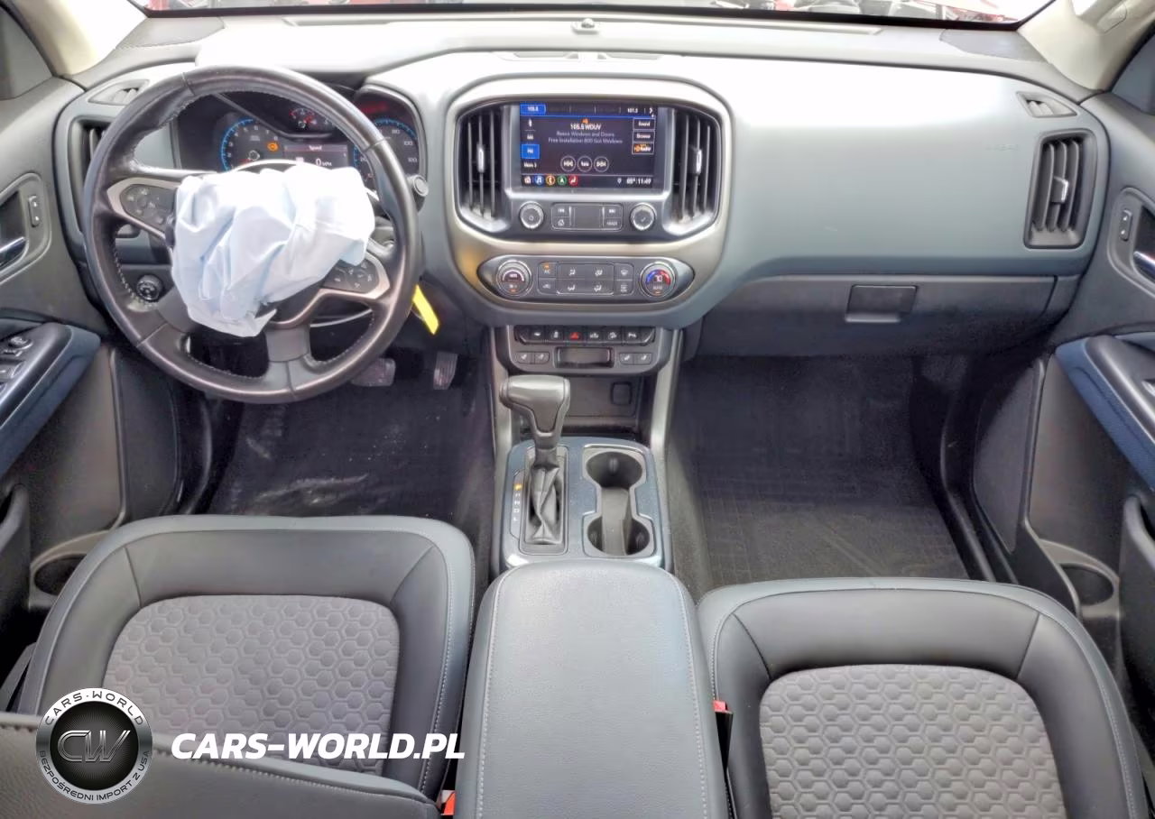 2019 Chevrolet Colorado Z71 VIN:1GCGSDEN0K1343876 - 8