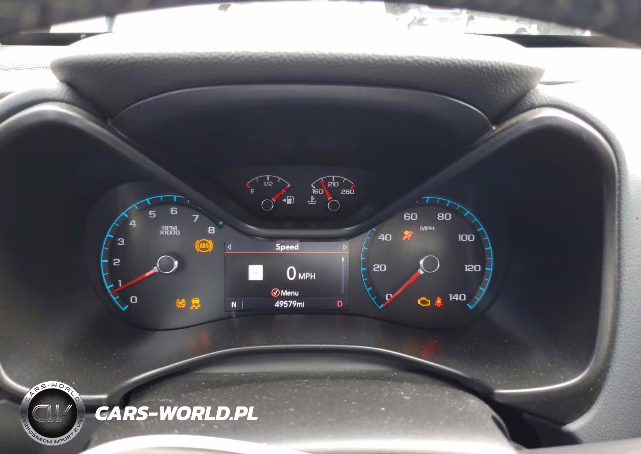 2019 Chevrolet Colorado Z71 VIN:1GCGSDEN0K1343876 - 9