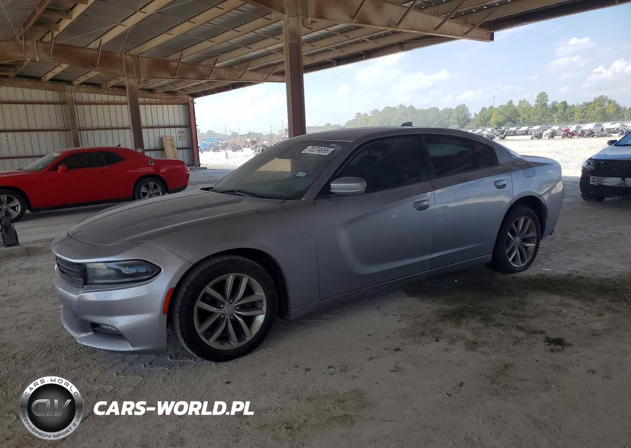 2016 Dodge Charger Sxt VIN:2C3CDXHG8GH281521 - 1