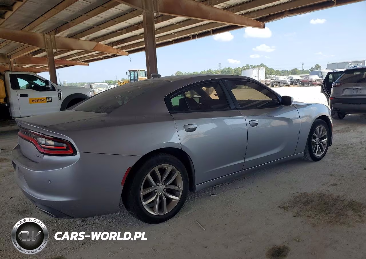 2016 Dodge Charger Sxt VIN:2C3CDXHG8GH281521 - 3