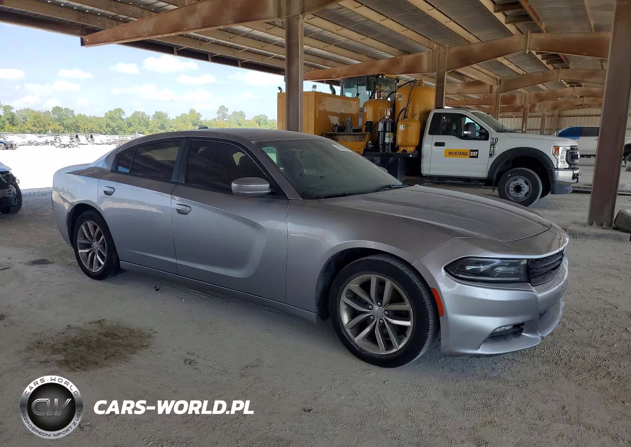 2016 Dodge Charger Sxt VIN:2C3CDXHG8GH281521 - 4