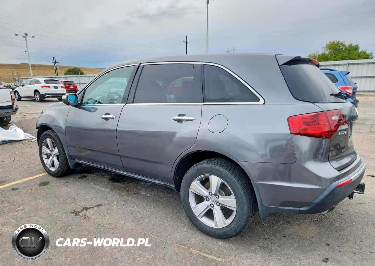 2012 Acura Mdx Technology VIN:2HNYD2H34CH540513 - 2