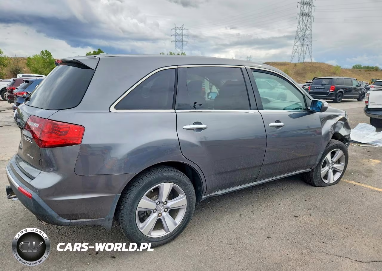 2012 Acura Mdx Technology VIN:2HNYD2H34CH540513 - 3