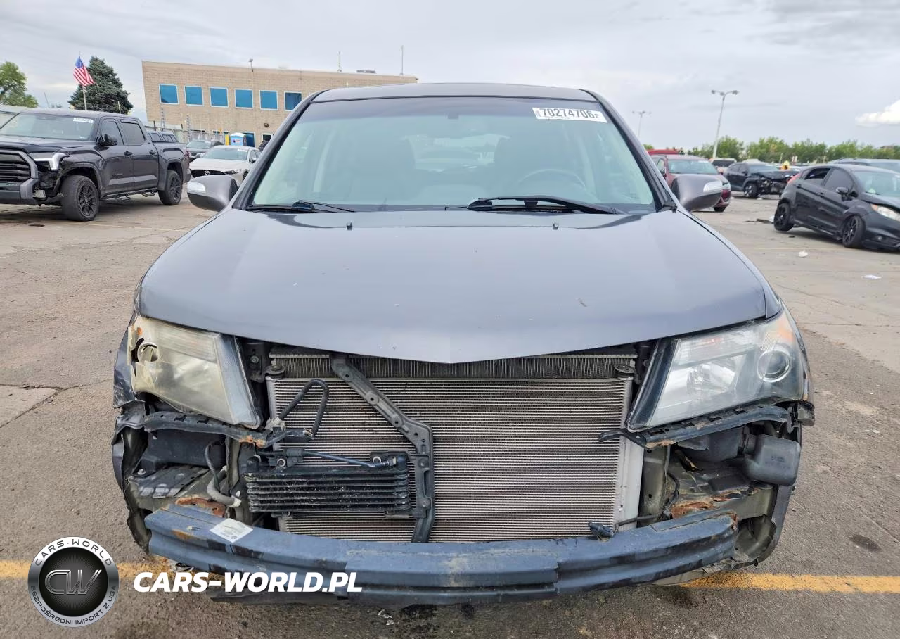 2012 Acura Mdx Technology VIN:2HNYD2H34CH540513 - 5