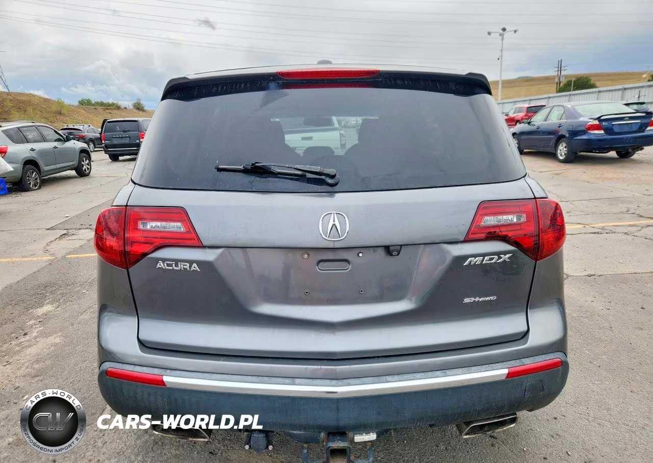 2012 Acura Mdx Technology VIN:2HNYD2H34CH540513 - 6