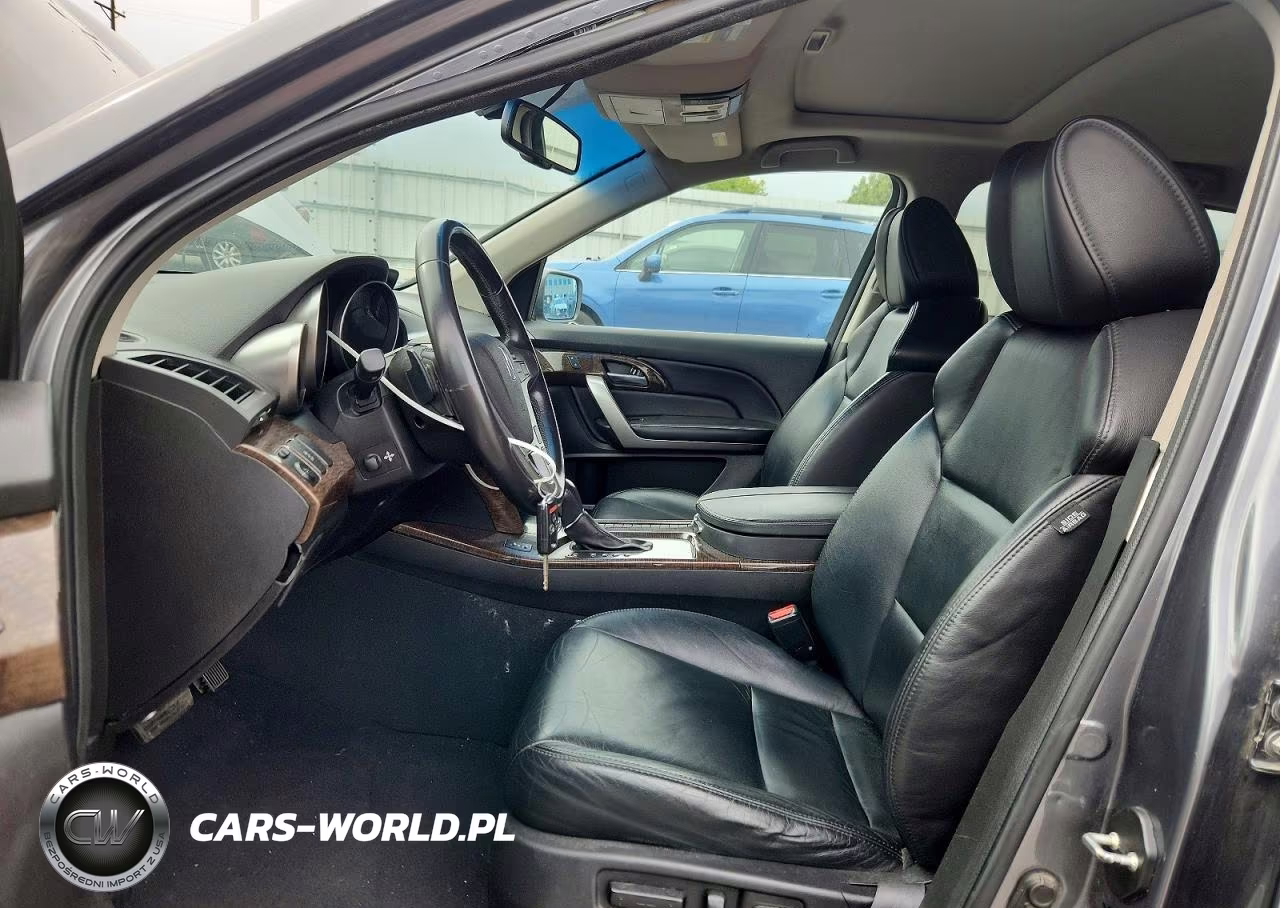2012 Acura Mdx Technology VIN:2HNYD2H34CH540513 - 7