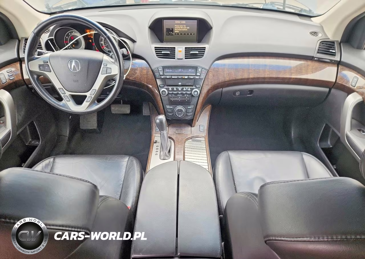 2012 Acura Mdx Technology VIN:2HNYD2H34CH540513 - 8