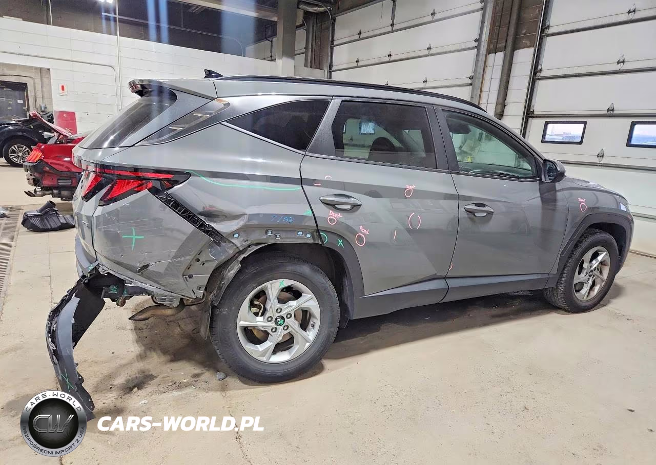 2024 Hyundai Tucson Sel VIN:5NMJBCDE7RH325649 - 3