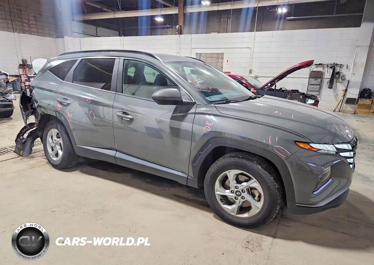 2024 Hyundai Tucson Sel VIN:5NMJBCDE7RH325649 - 4