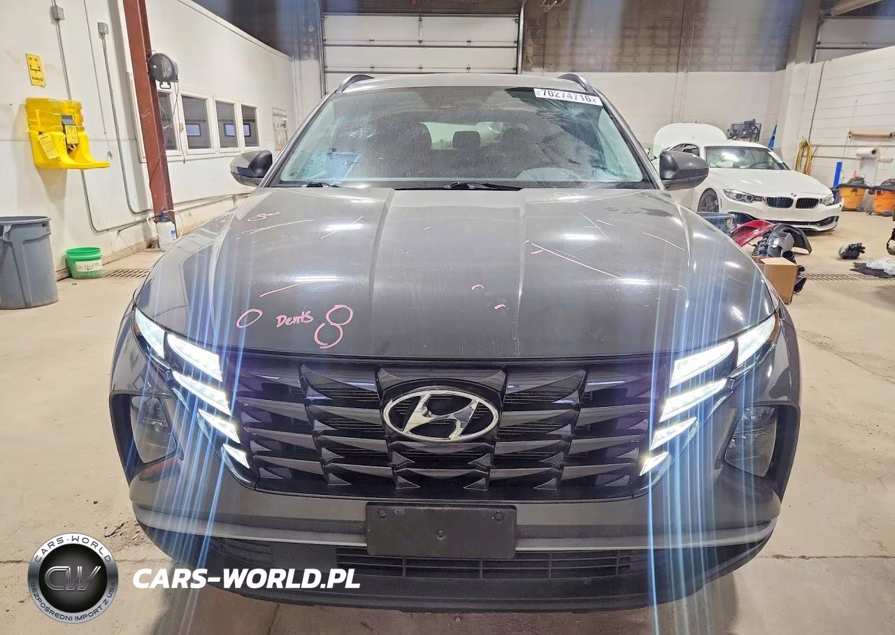 2024 Hyundai Tucson Sel VIN:5NMJBCDE7RH325649 - 5