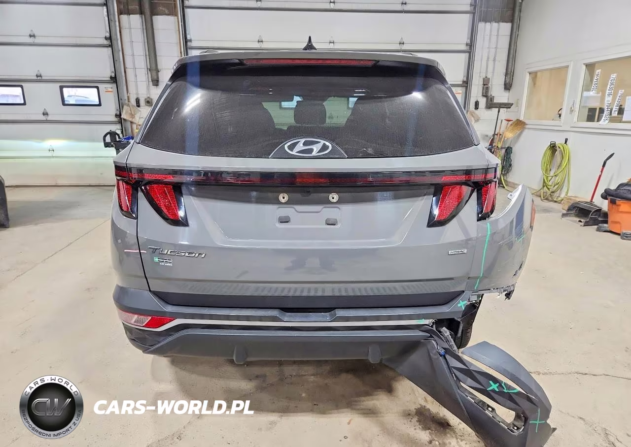 2024 Hyundai Tucson Sel VIN:5NMJBCDE7RH325649 - 6