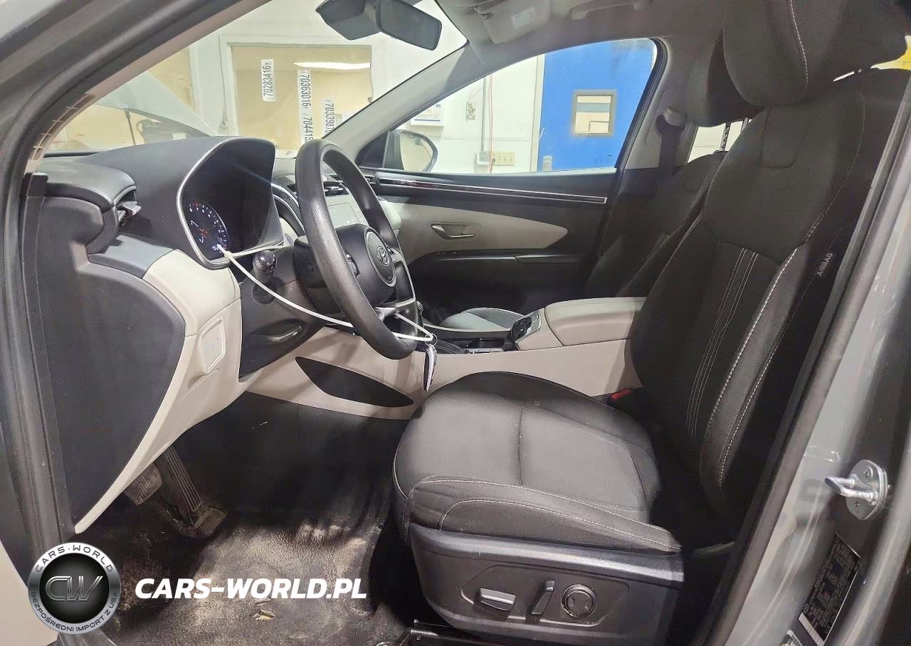 2024 Hyundai Tucson Sel VIN:5NMJBCDE7RH325649 - 7