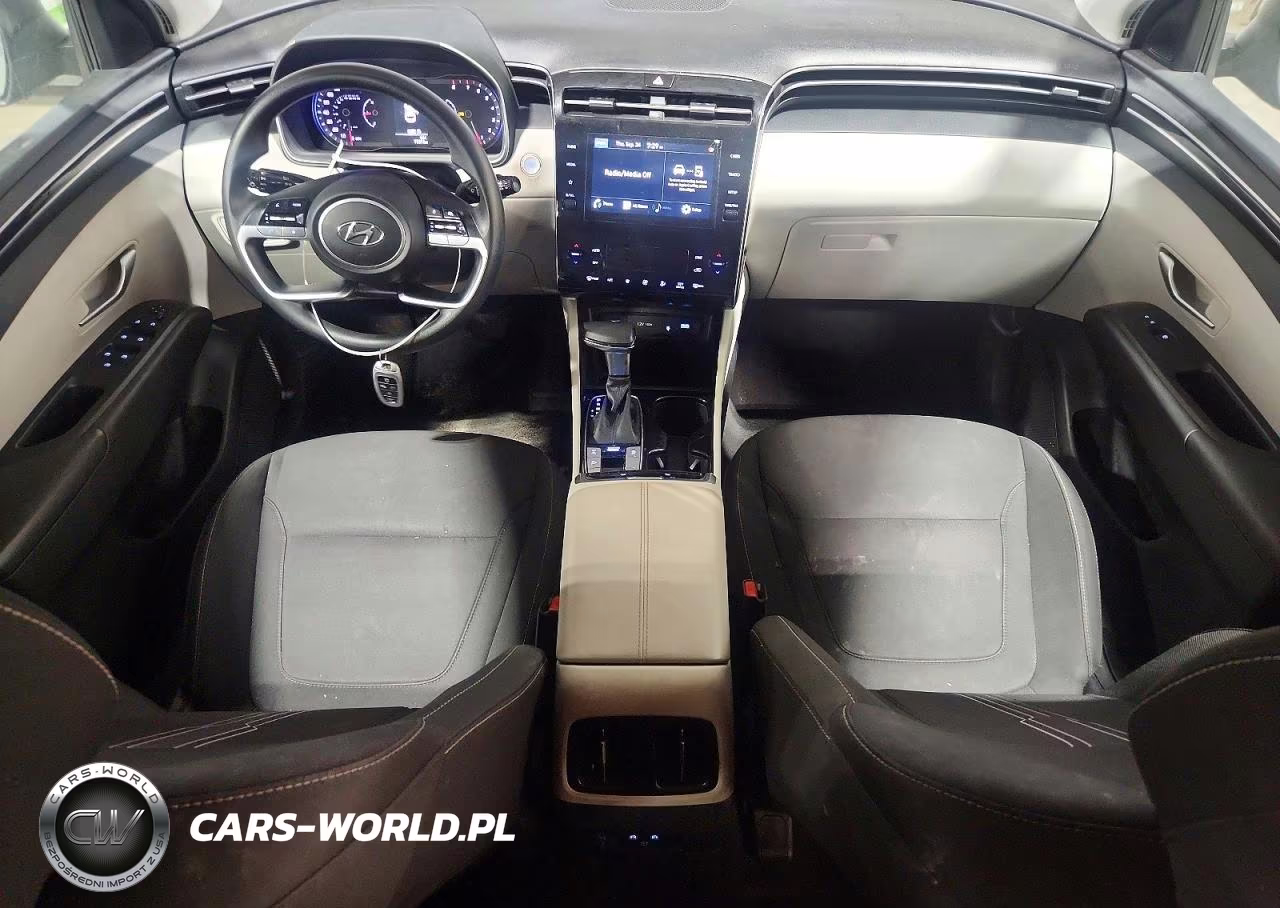 2024 Hyundai Tucson Sel VIN:5NMJBCDE7RH325649 - 8