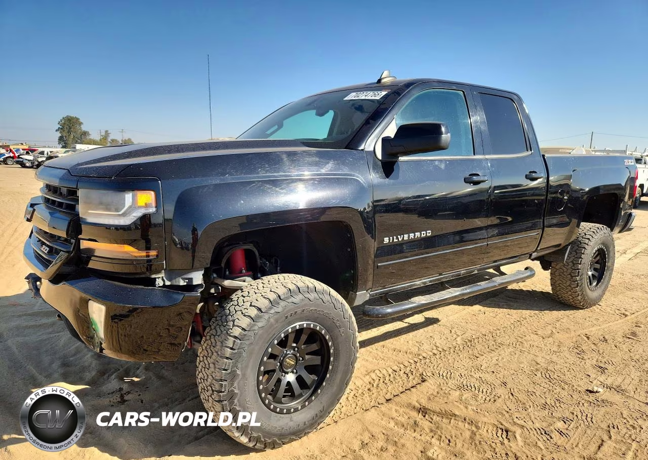 2016 Chevrolet Silverado K1500 Lt – zdjęcie 1 z 12
