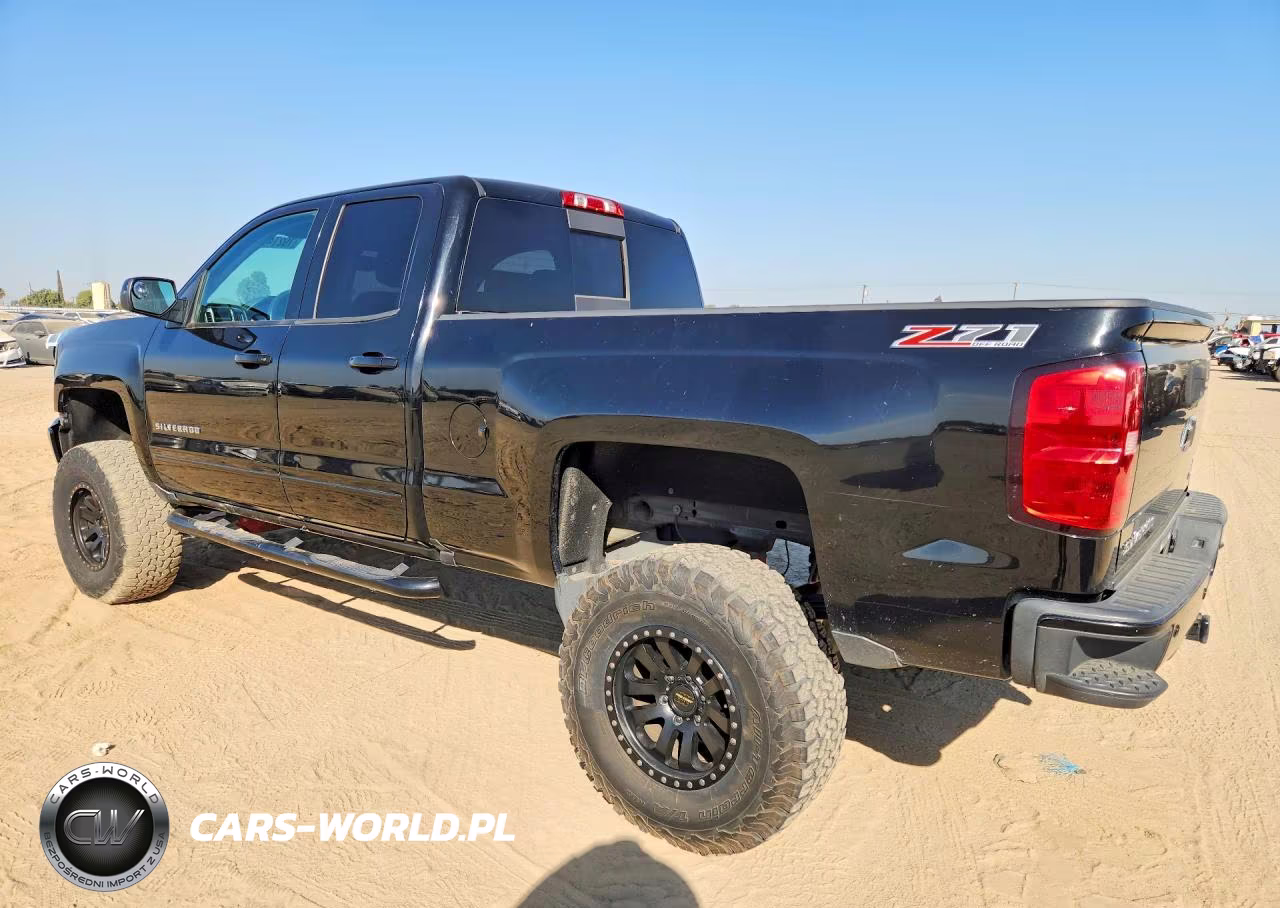 2016 Chevrolet Silverado K1500 Lt VIN:1GCVKRECXGZ180956 - 2