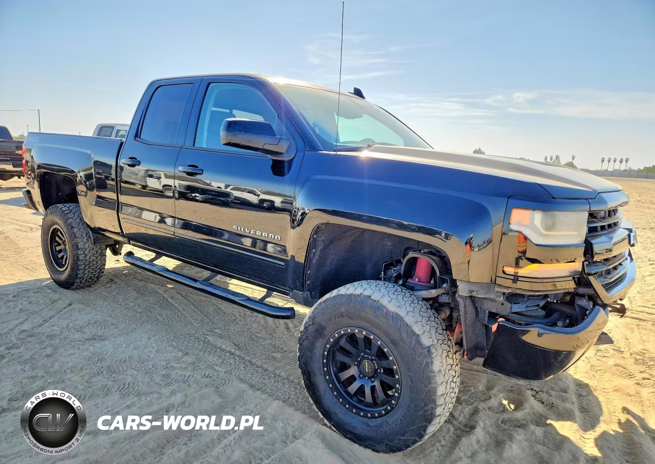 2016 Chevrolet Silverado K1500 Lt VIN:1GCVKRECXGZ180956 - 4