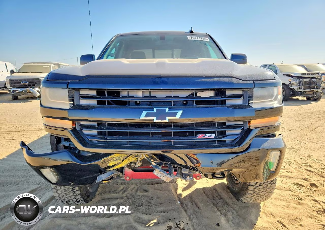 2016 Chevrolet Silverado K1500 Lt VIN:1GCVKRECXGZ180956 - 5