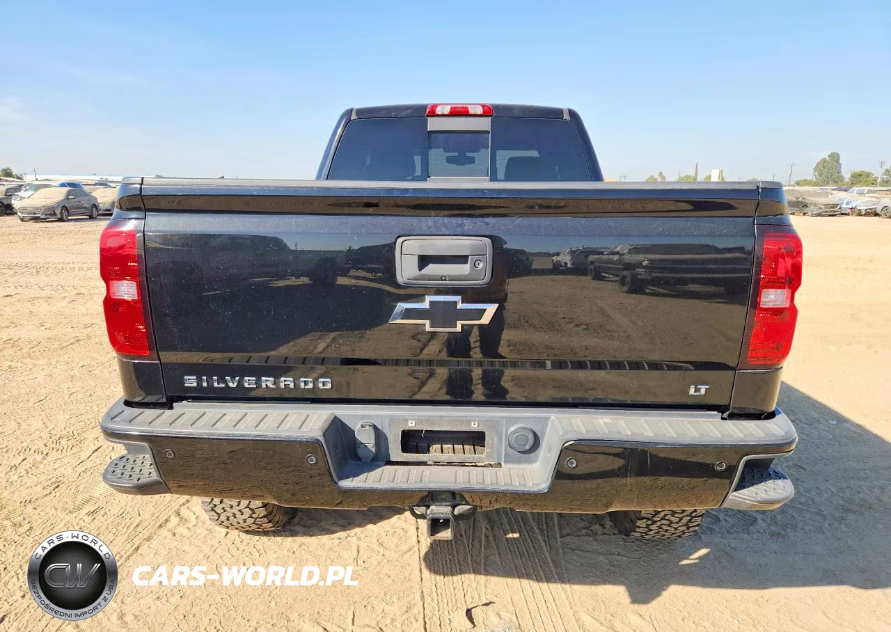 2016 Chevrolet Silverado K1500 Lt VIN:1GCVKRECXGZ180956 - 6