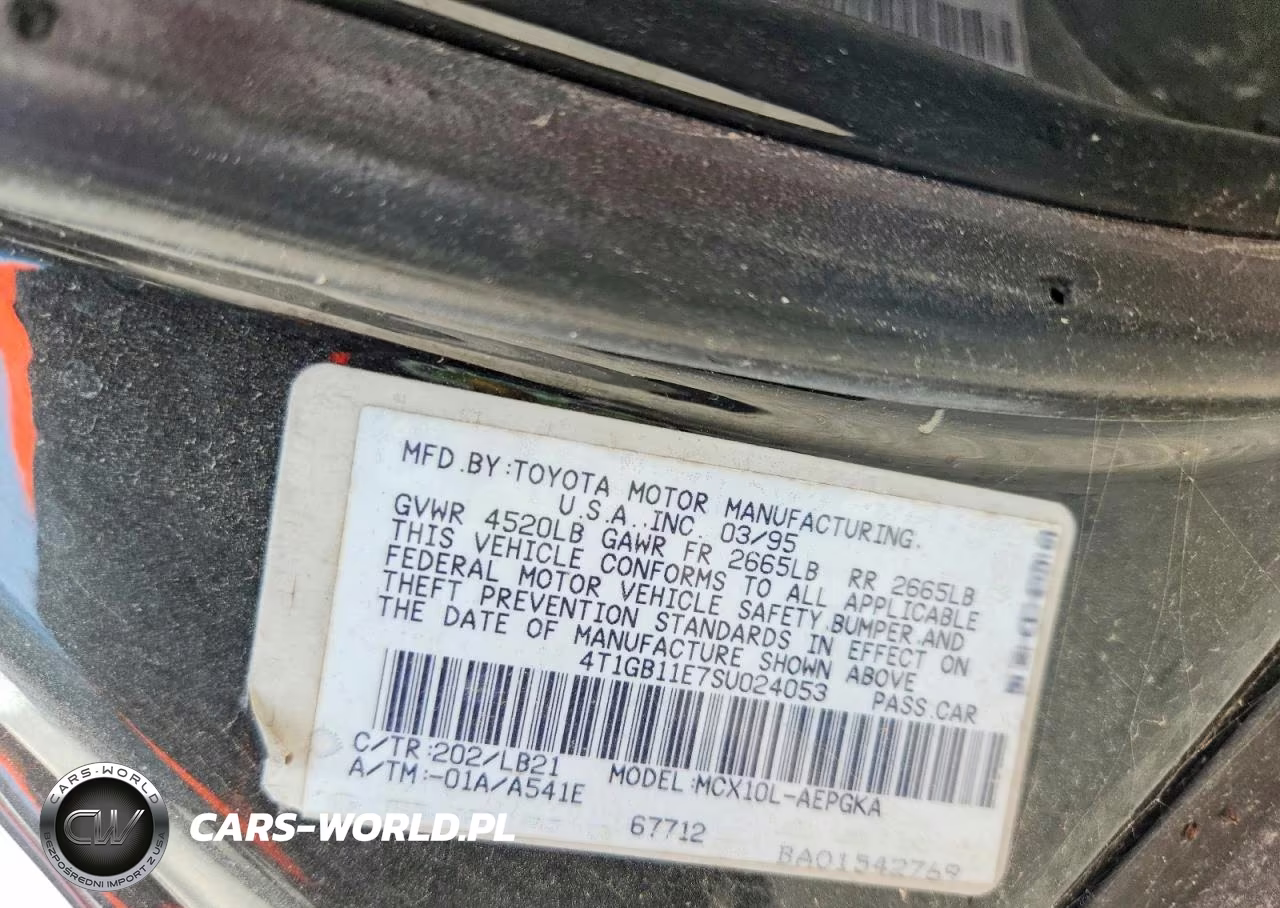 1995 Toyota Avalon Xls VIN:4T1GB11E7SU024053 - 12