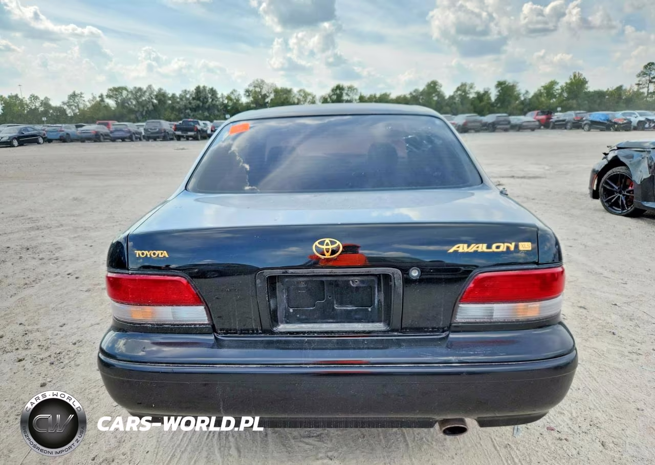 1995 Toyota Avalon Xls VIN:4T1GB11E7SU024053 - 6