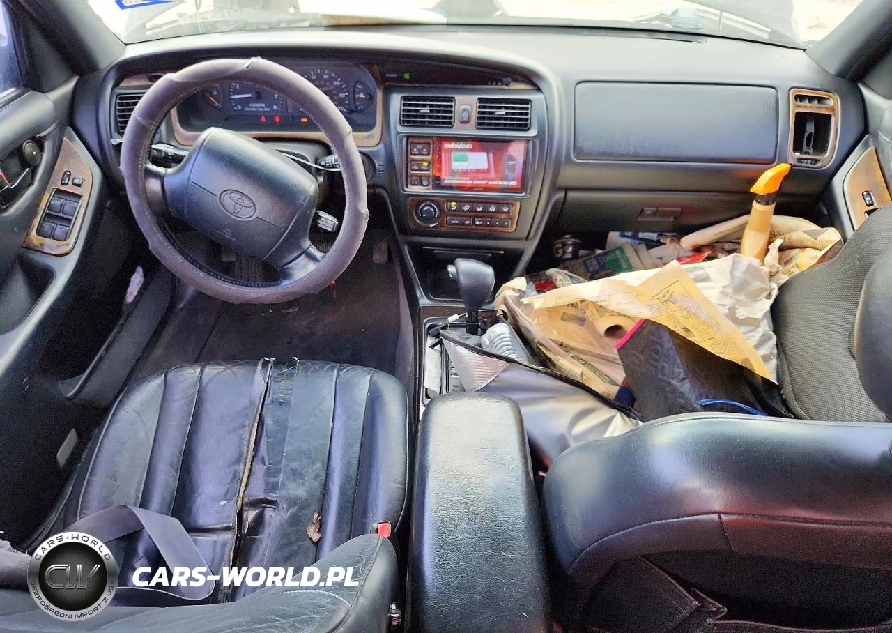 1995 Toyota Avalon Xls VIN:4T1GB11E7SU024053 - 8