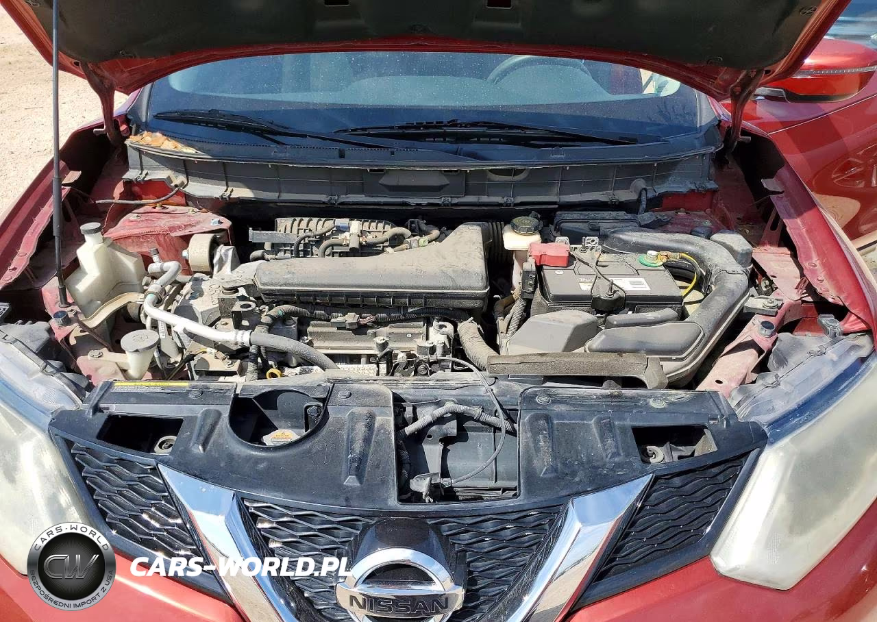 2016 Nissan Rogue Sv VIN:KNMAT2MT8GP645329 - 12