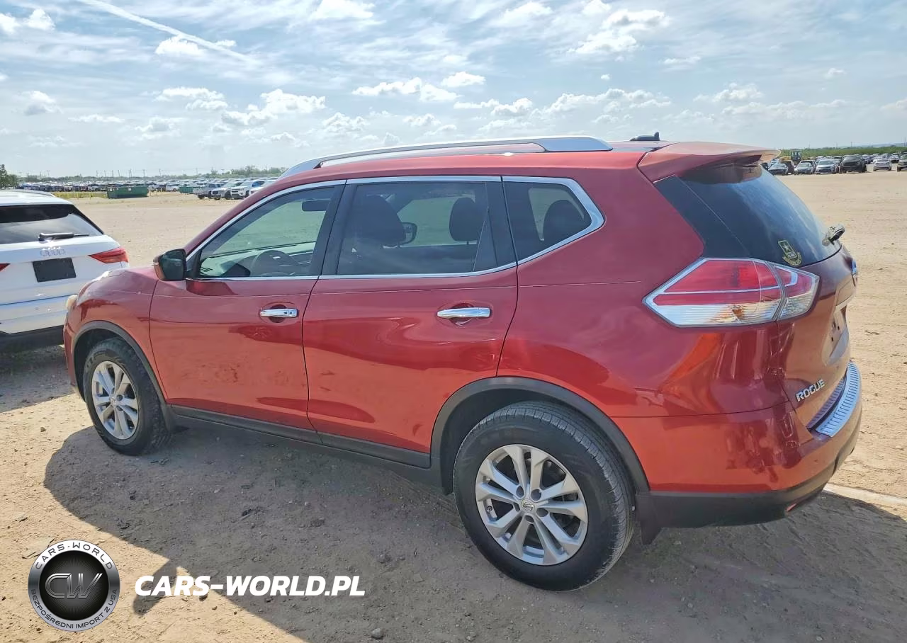 2016 Nissan Rogue Sv VIN:KNMAT2MT8GP645329 - 2