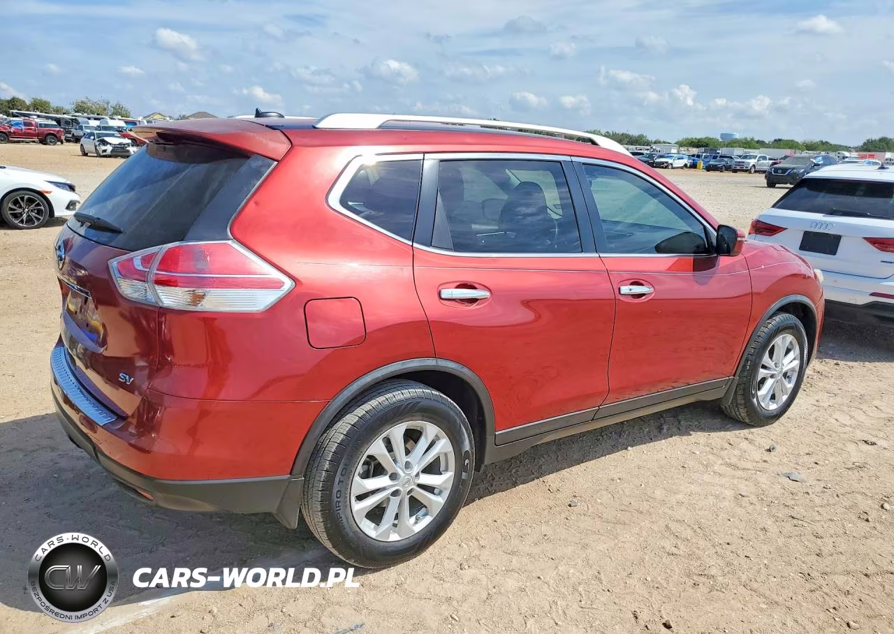 2016 Nissan Rogue Sv VIN:KNMAT2MT8GP645329 - 3