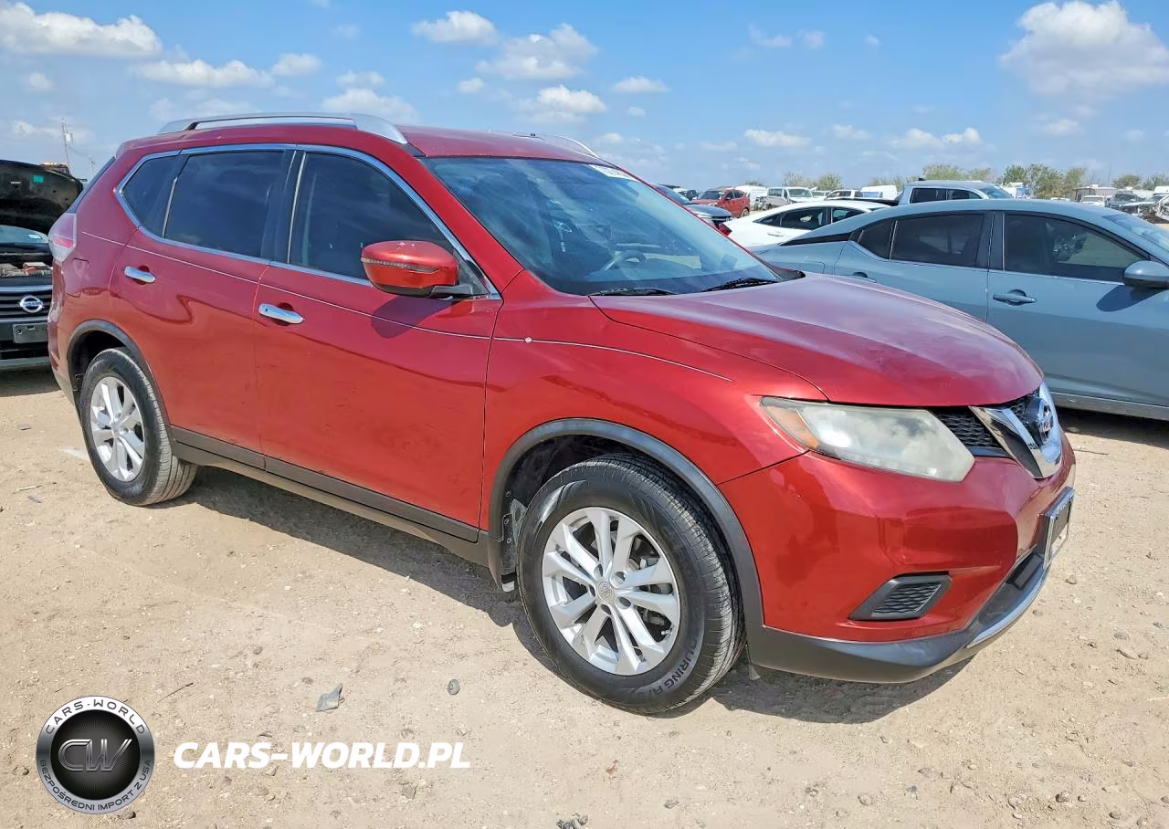 2016 Nissan Rogue Sv VIN:KNMAT2MT8GP645329 - 4