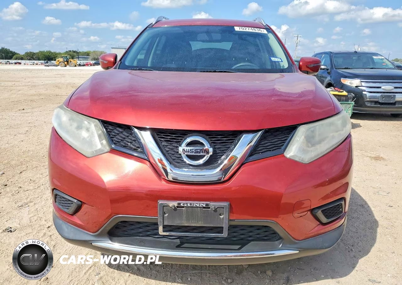 2016 Nissan Rogue Sv VIN:KNMAT2MT8GP645329 - 5