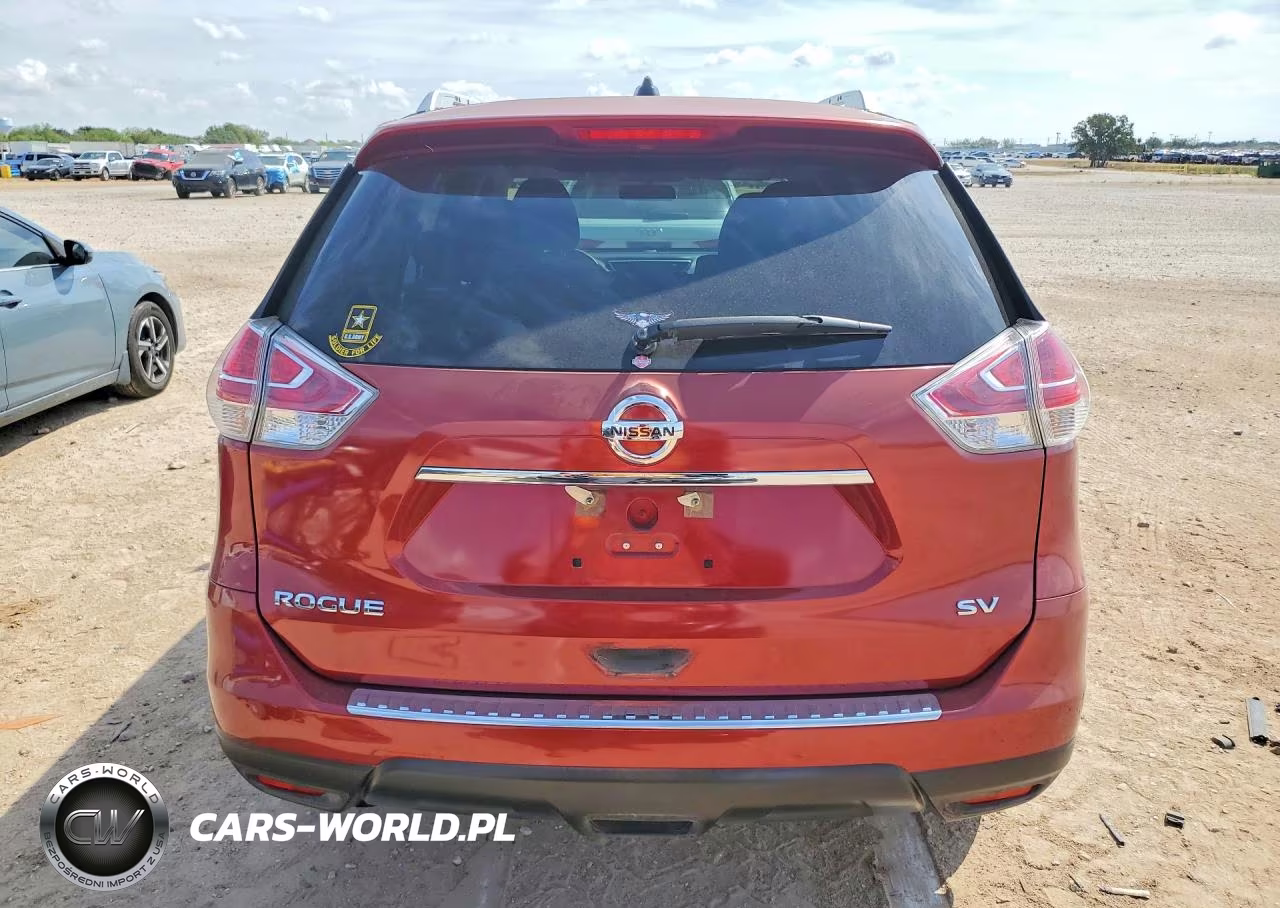 2016 Nissan Rogue Sv VIN:KNMAT2MT8GP645329 - 6