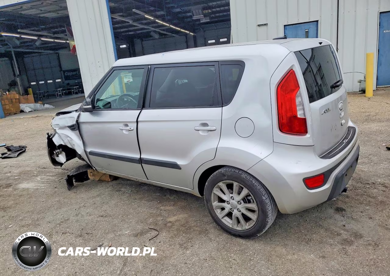 2013 Kia Soul + VIN:KNDJT2A69D7587712 - 2