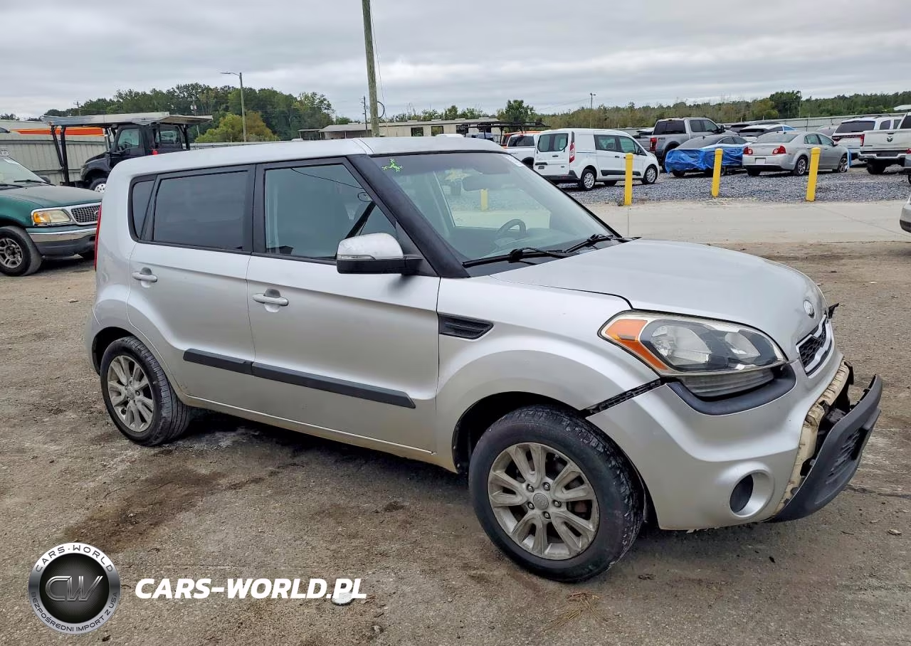 2013 Kia Soul + VIN:KNDJT2A69D7587712 - 4