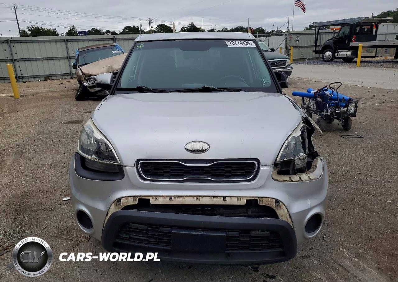 2013 Kia Soul + VIN:KNDJT2A69D7587712 - 5