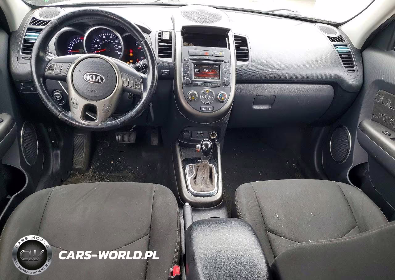 2013 Kia Soul + VIN:KNDJT2A69D7587712 - 8