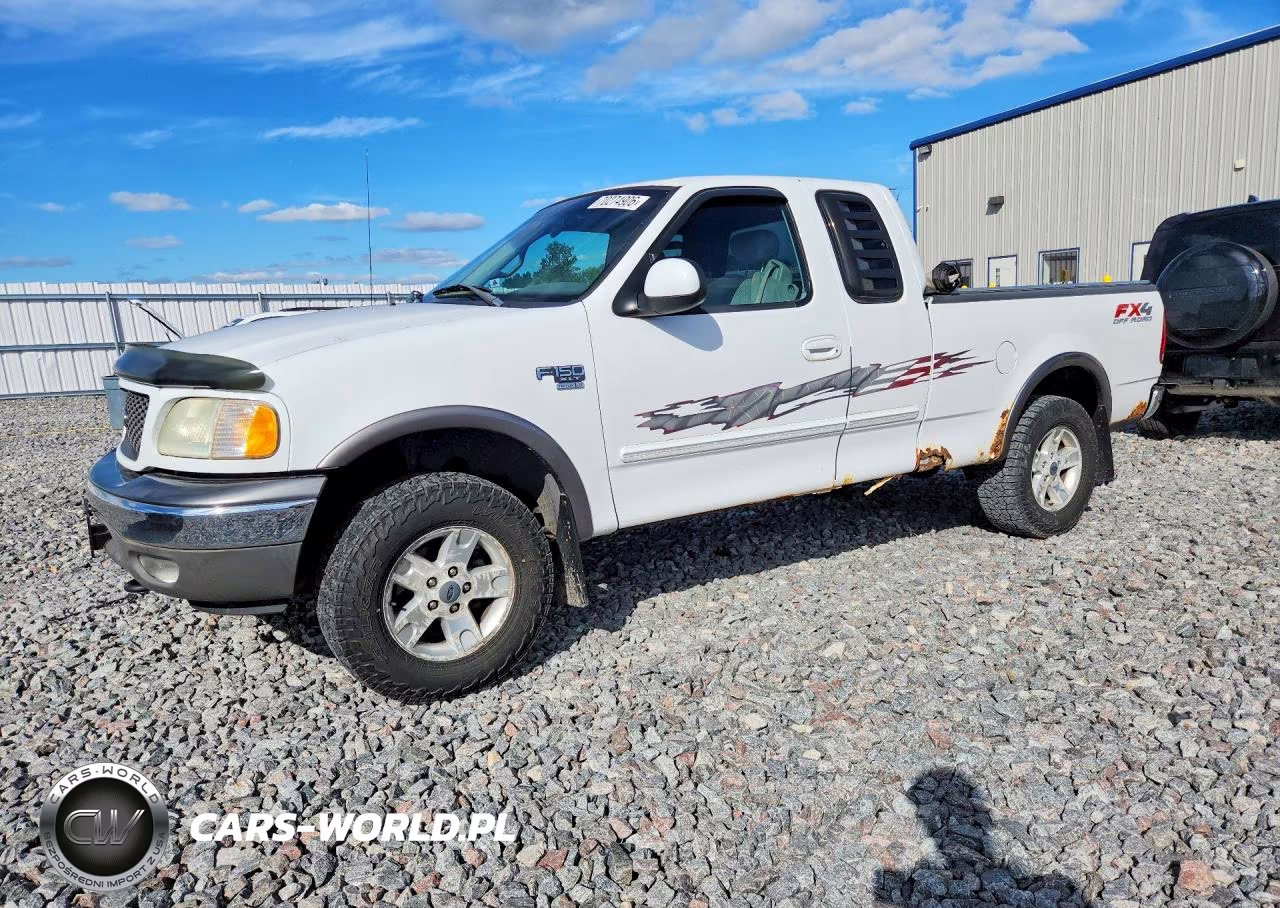 2002 Ford F150 VIN:2FTRX18L82CA15607 - 1