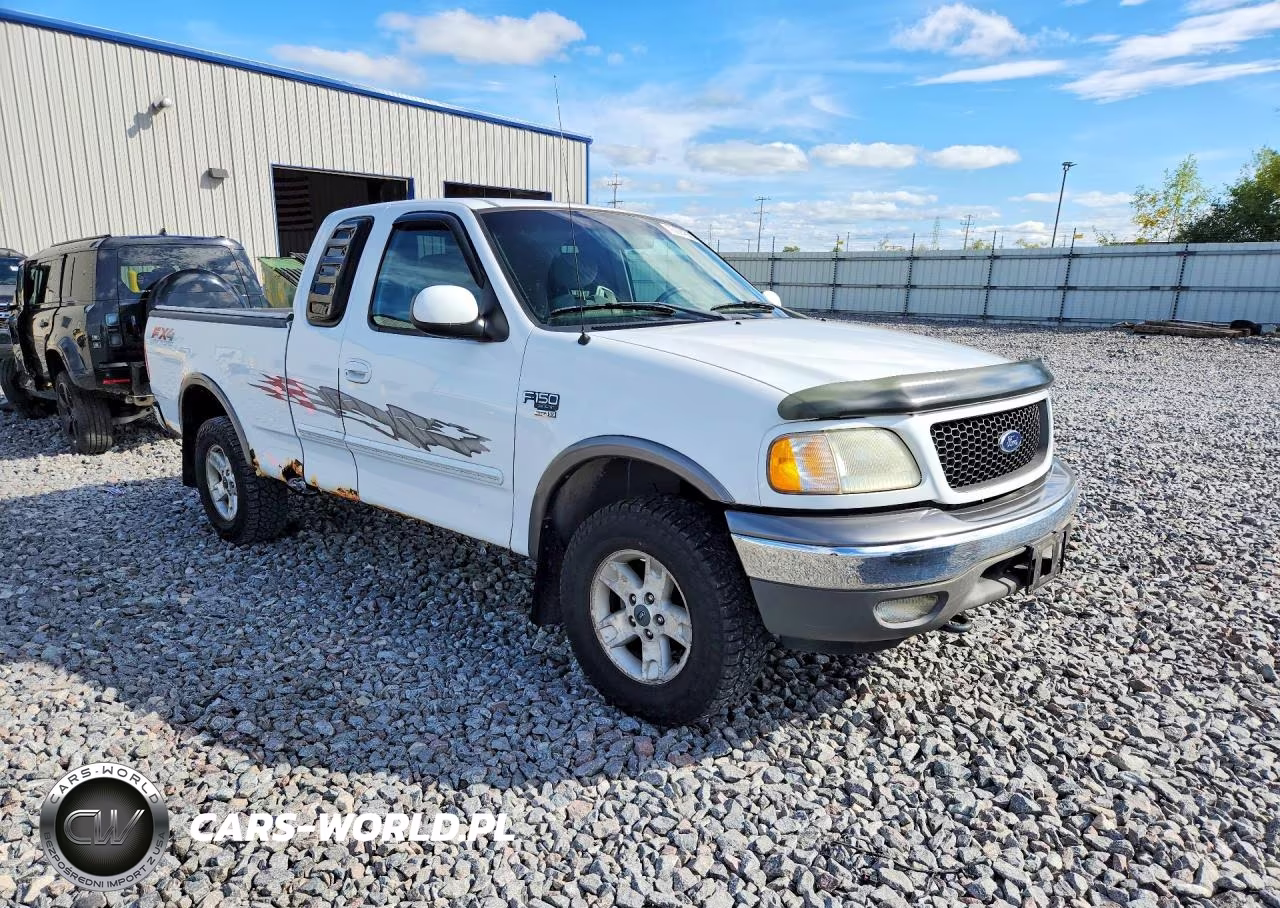 2002 Ford F150 VIN:2FTRX18L82CA15607 - 4