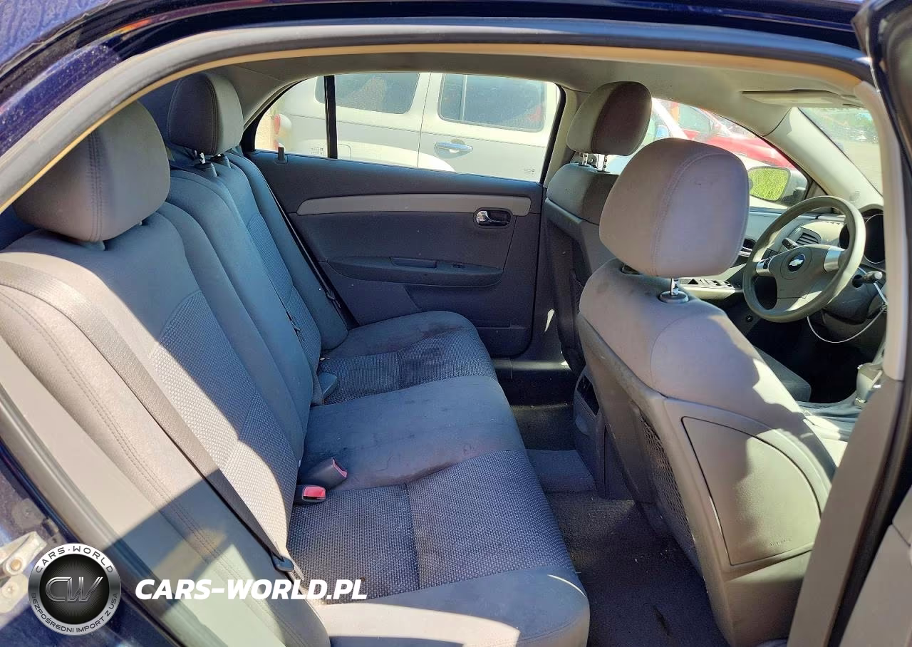 2008 Chevrolet Malibu Ls VIN:1G1ZG57BX8F233151 - 10