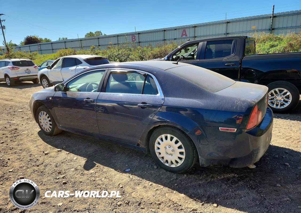 2008 Chevrolet Malibu Ls VIN:1G1ZG57BX8F233151 - 2