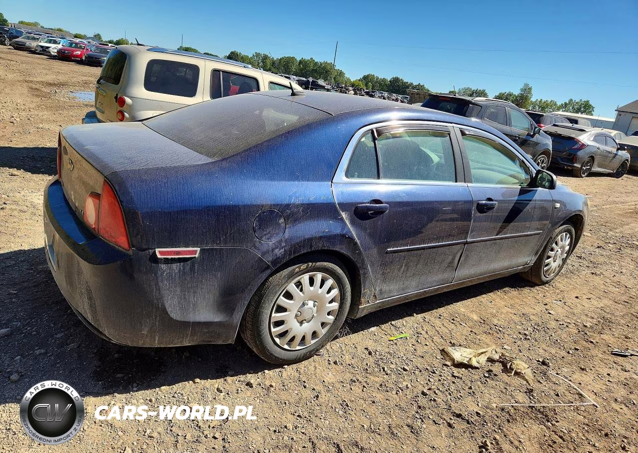 2008 Chevrolet Malibu Ls VIN:1G1ZG57BX8F233151 - 3