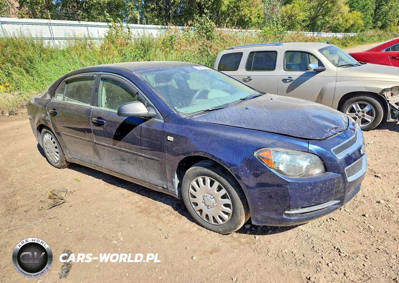 2008 Chevrolet Malibu Ls VIN:1G1ZG57BX8F233151 - 4