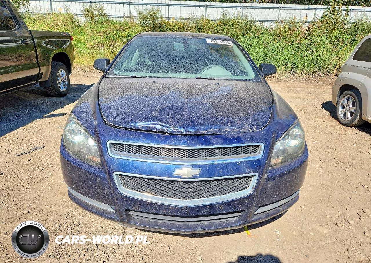 2008 Chevrolet Malibu Ls VIN:1G1ZG57BX8F233151 - 5